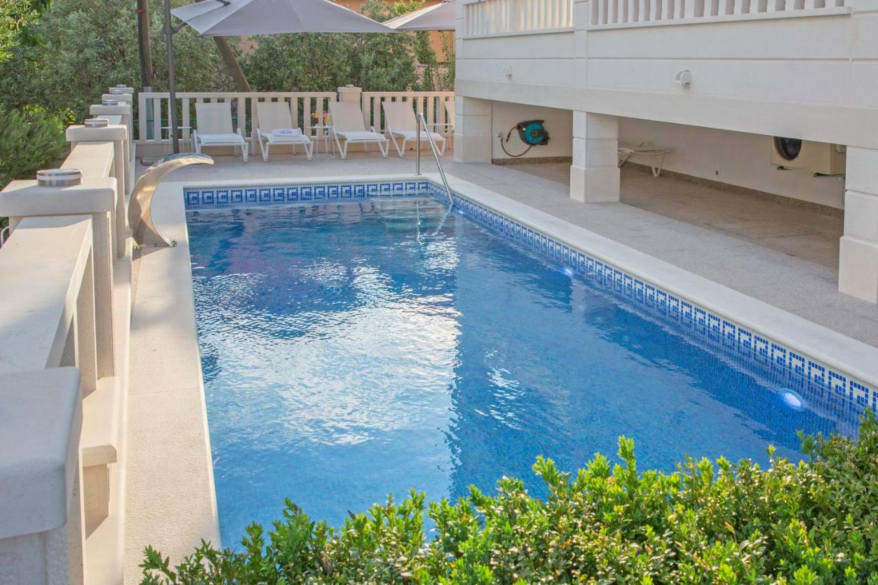 Villa Apartments Art Trogir Exterior foto